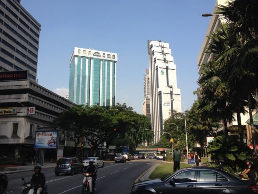 Kuala Lumpur architecture