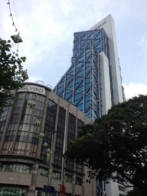 Kuala Lumpur Little India building