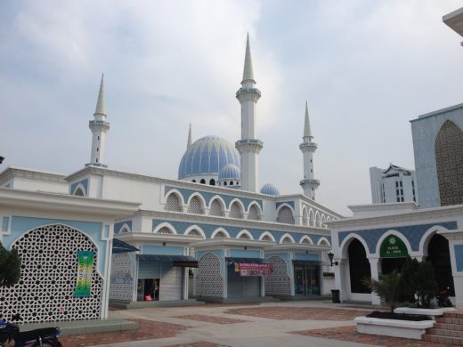 Kuantuan Mosque Building