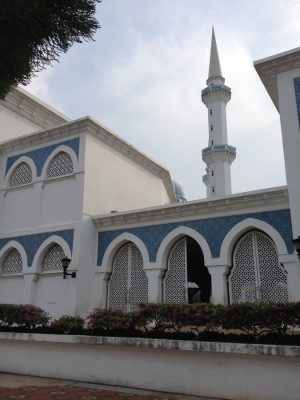 Kuantuan Mosque Building