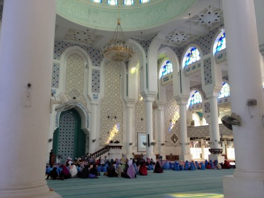 Kuantuan Mosque Building