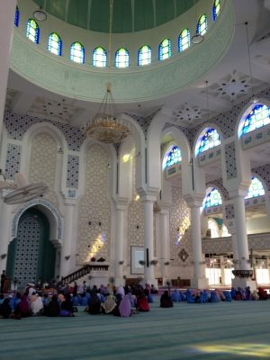 Kuantuan Mosque Building