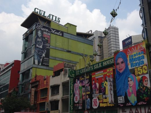 Kuala Lumpur Little India building