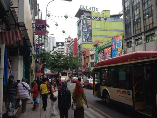 Kuala Lumpur Little India building