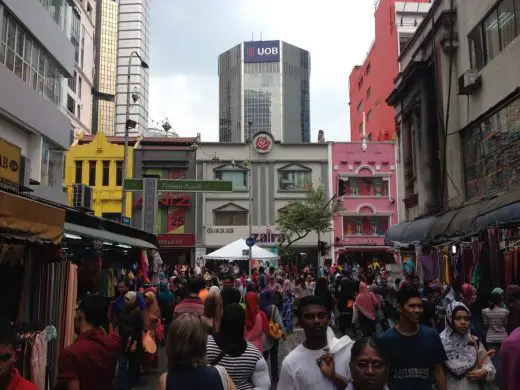 Kuala Lumpur Little India building