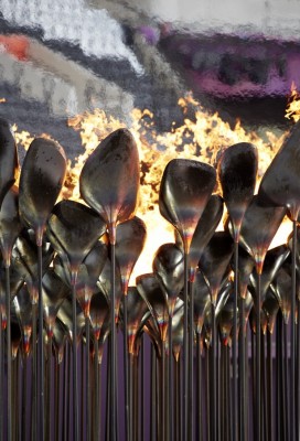 London 2012 Cauldron