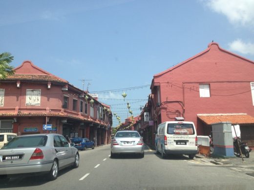 Melaka architecture in Malaysia