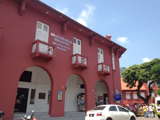 Melaka architecture in Malaysia