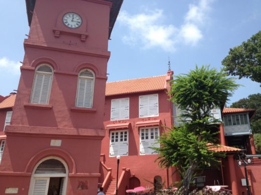 Melaka architecture in Malaysia