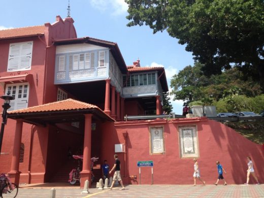 Melaka architecture in Malaysia