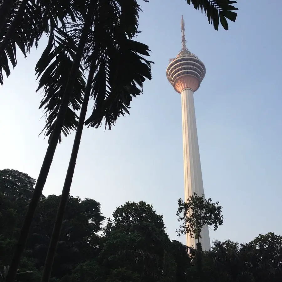 Menara Kuala Lumpur tower