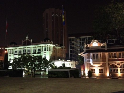 Merdeka Square buildings