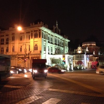 Merdeka Square buildings