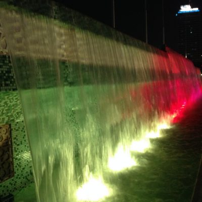 Merdeka Square water feature