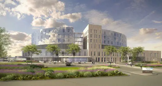 New Papworth Hospital Cambridge 1