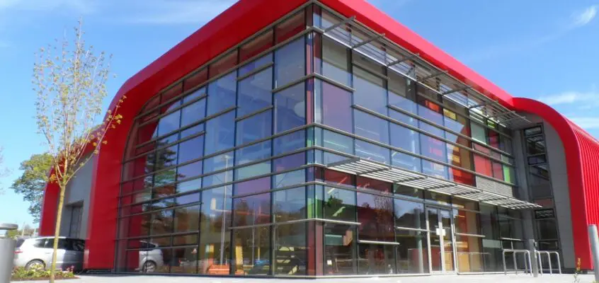 Omagh Fire Station, Emergency Services Building
