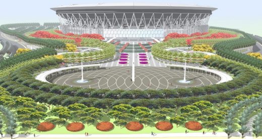 Philippine Arena in Manila