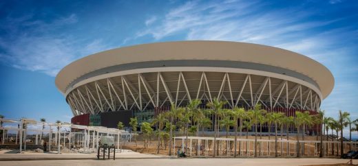 Philippine Arena in Manila