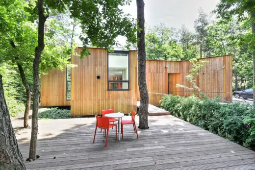 Polish home in the forest design by Jakub Szczęsny architects