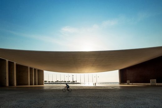 Portugal Pavilion by Alvaro Siza architect