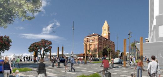 Quay Street Redevelopment, Auckland