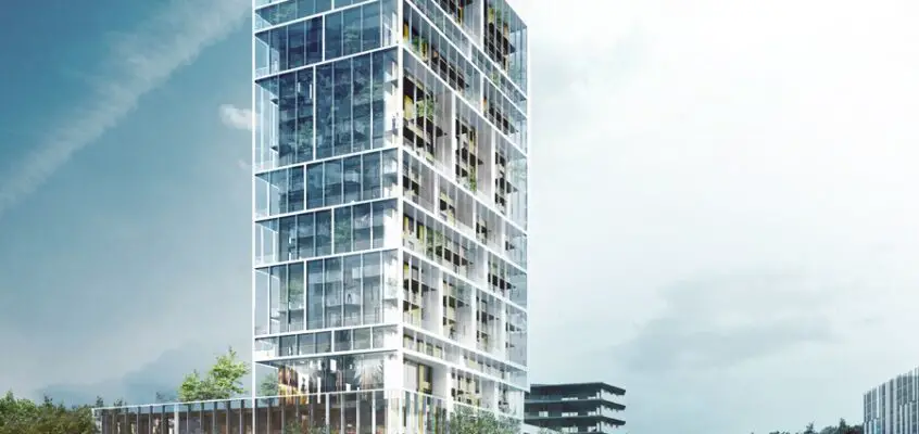 Residential Tower Antwerp