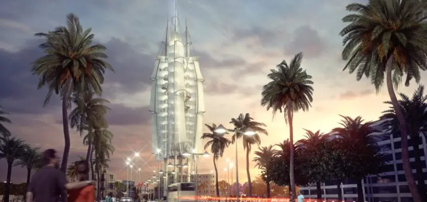 Revolution Tower, Tunisia: World Social Center