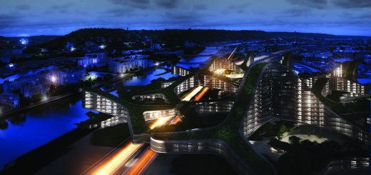 Rouen Masterplan design