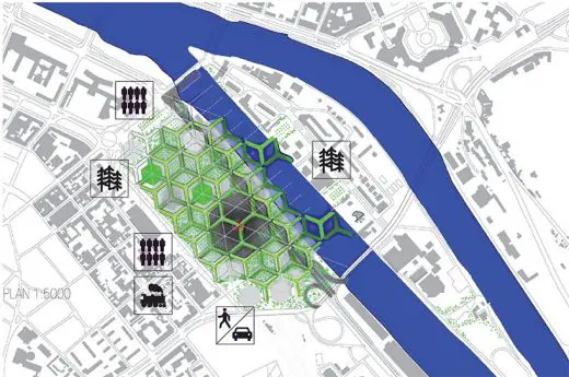 Rouen Masterplan design