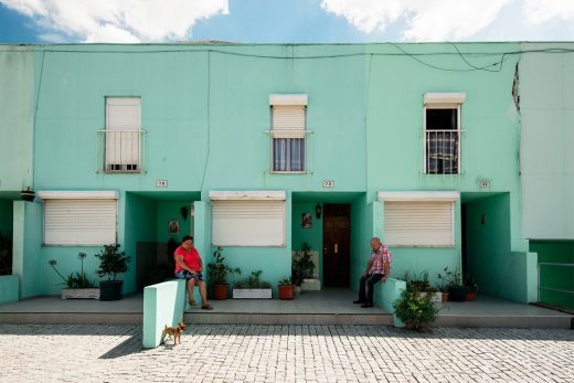 S.Victor Social Housing by architect Alvaro Siza