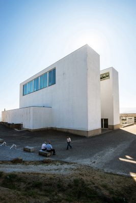 Santa Maria Church by architect Alvaro Siza