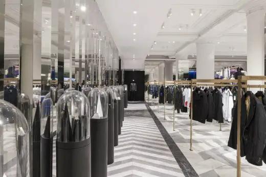 Selfridges Display System