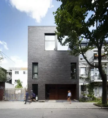 Siamoises Mentana-Boyer Montreal residence