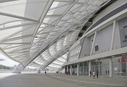 National Stadium Singapore Sports Hub Building