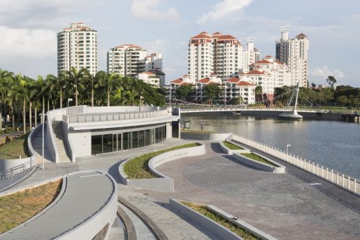 National Stadium Singapore Sports Hub Building