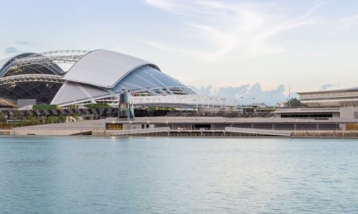 National Stadium Singapore Sports Hub Building