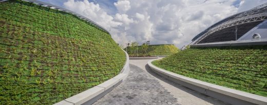 National Stadium Singapore Sports Hub Building