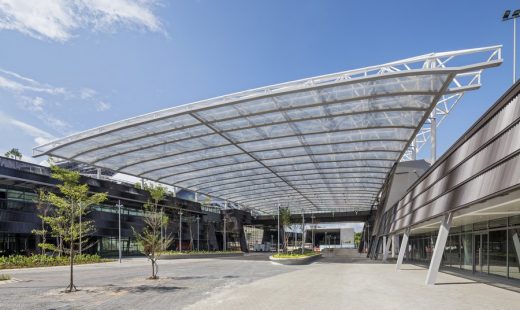 National Stadium Singapore Sports Hub Building