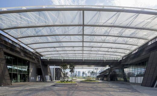 National Stadium Singapore Sports Hub Building