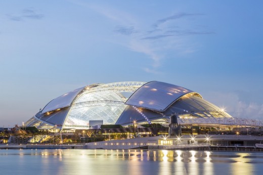 Singapore Sports Hub Exterior 5