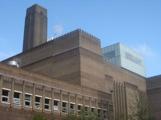 Tate Modern building London South Bank