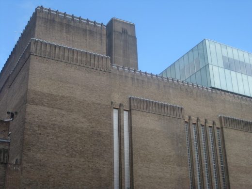 Tate Modern London building facade