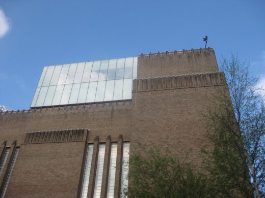 Tate Modern building facade