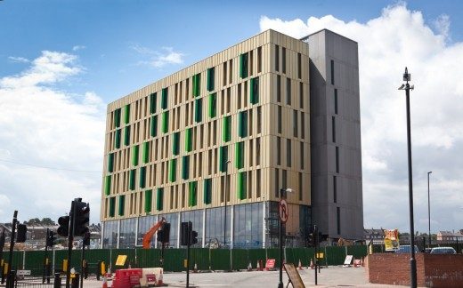 The Core, Newcastle Science Central building design