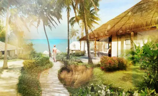 Uzuri Hotel Resort Zanzibar accommodation building