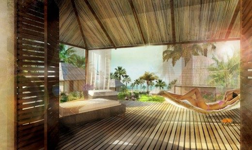 Uzuri Hotel Resort Zanzibar building design