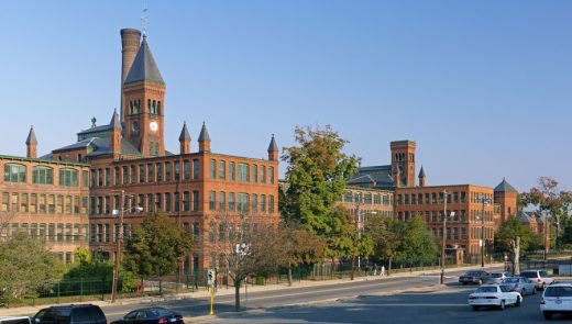 Waltham Watch Factory Building USA