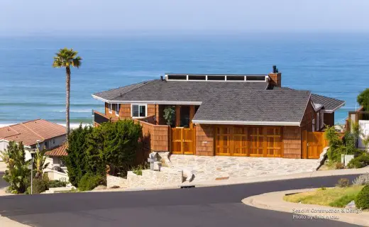 Aptos Beach Remodel, California Coast Residence