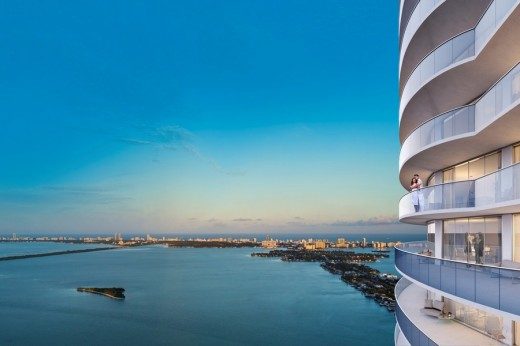 Aria on the Bay in Miami building design