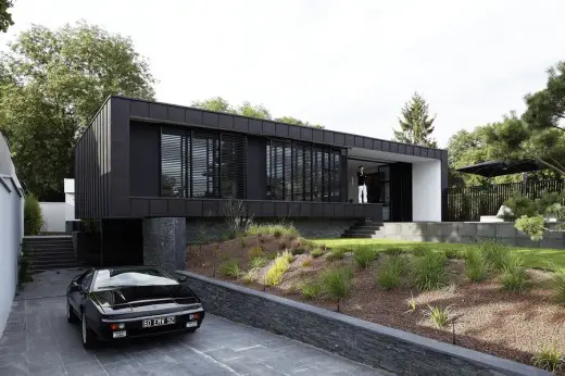 C House in Paris, Eco‐Friendly home